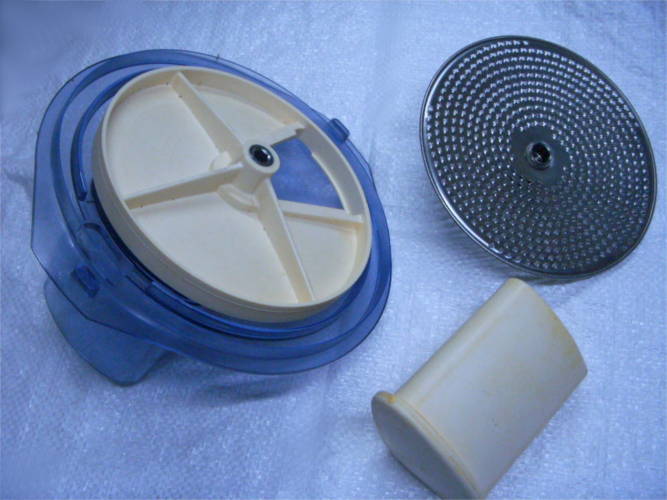 Mriya Food Processor Vegetable Slicer Attachment