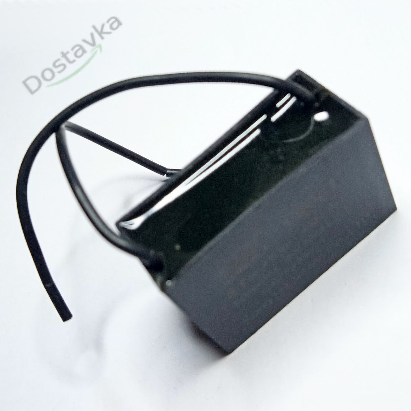 Capacitor 4.7µF CBB61 450VAC (pins/wires) (rectangular case)