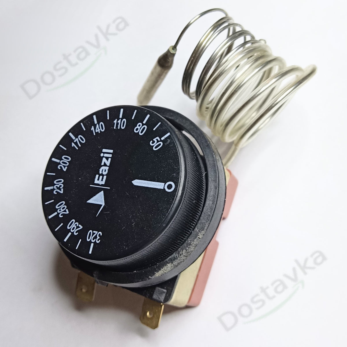 Plastic pipe soldering iron thermostat WHD-320E (light) 16A tube 5mm