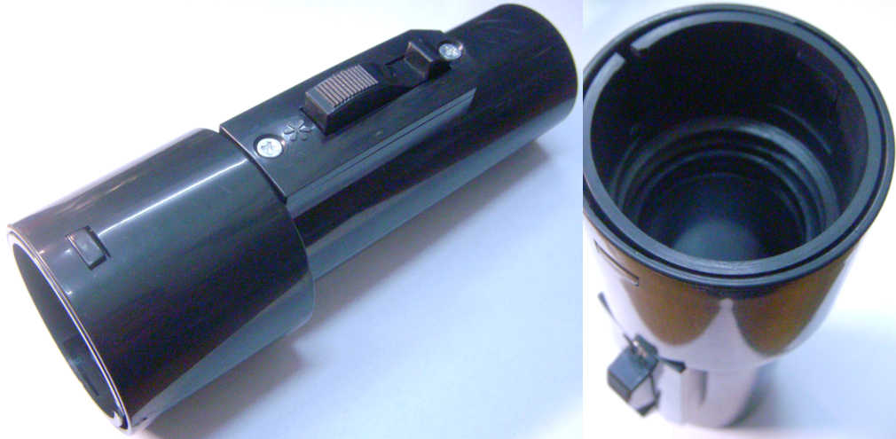 Прямой переходник 146-38*44 для шланга пылесоса