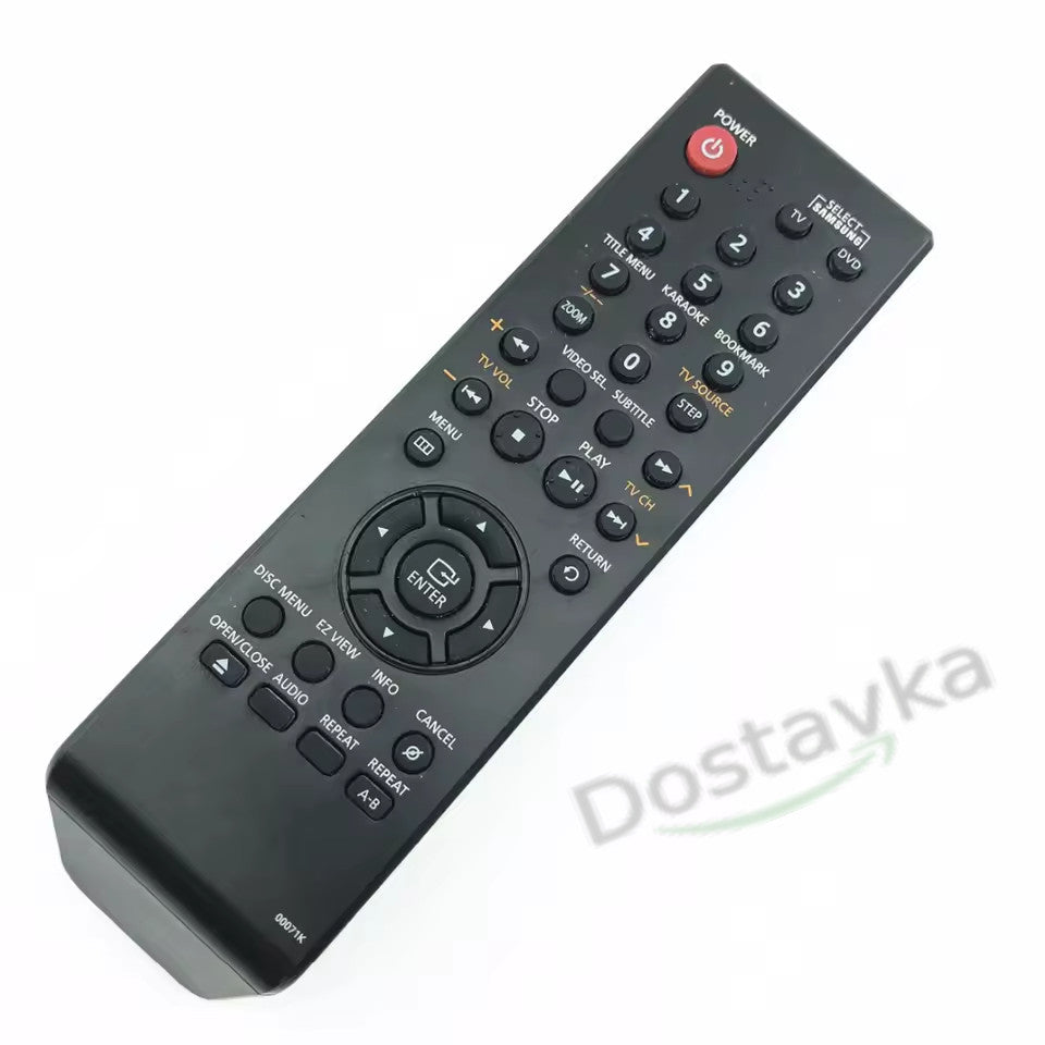 Samsung DVD player 00071H 00071L 00071K Remote control