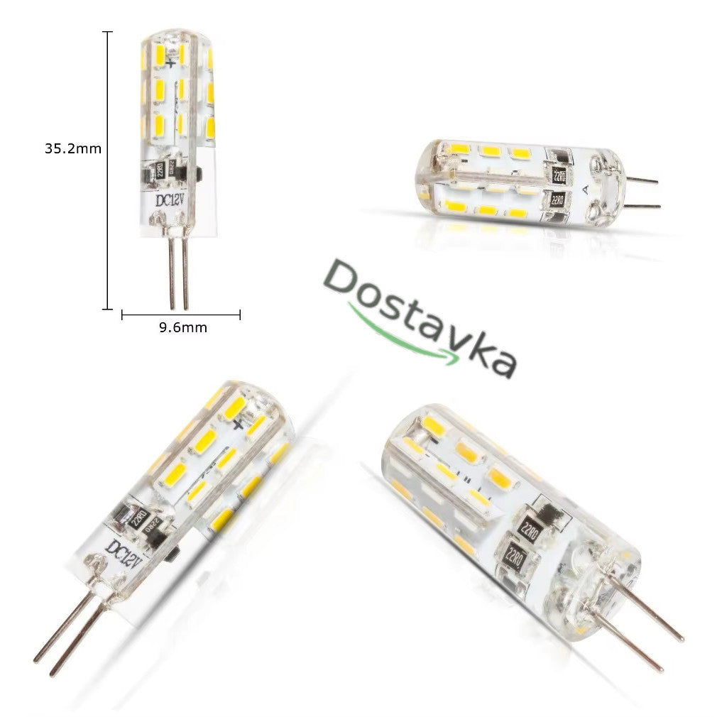 LED bulb G4 220V 5W 16*33 on base