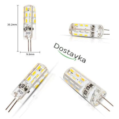 LED bulb G4 220V 5W 16*33 on base