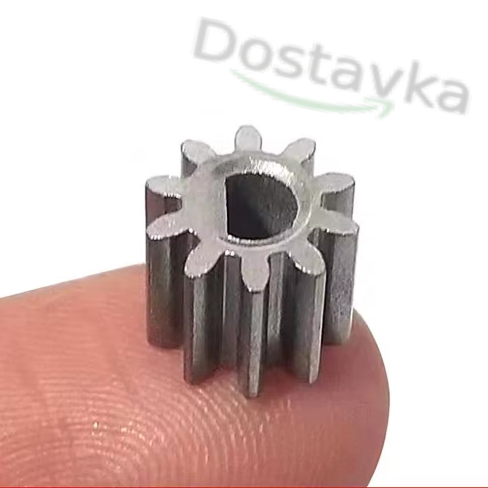 Battery-Powered Gadgets Metal Gear 10 Teeth D-Hole 3*3.9mm
