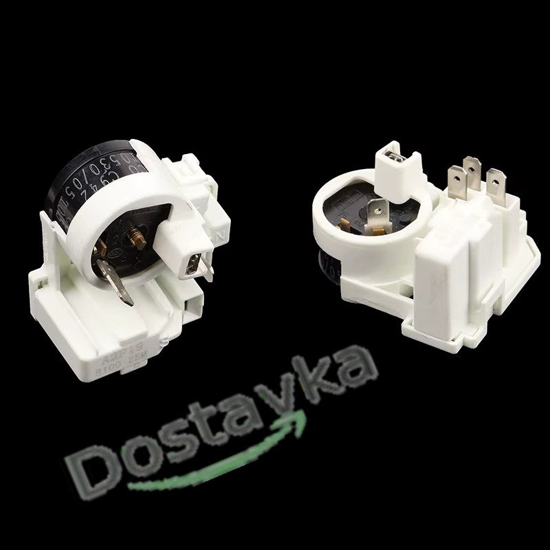 Relay QP3-15 A3G19 overload protection for refrigerator compressor start