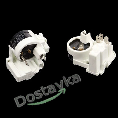 Relay QP3-15 A3G19 overload protection for refrigerator compressor start