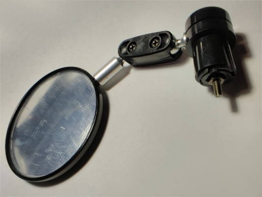 80mm Rearview Mirror for Bicycle