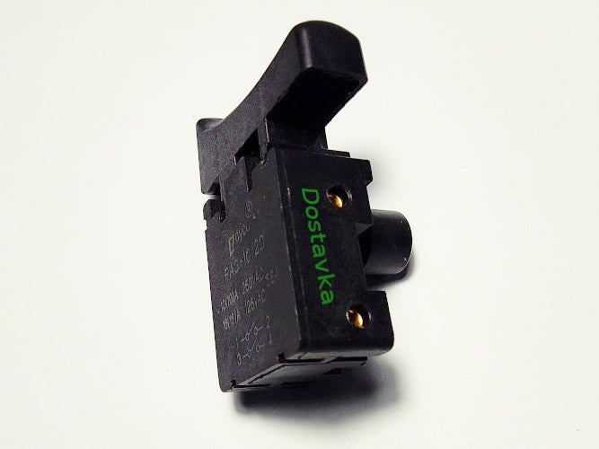 Einhell belt sander trigger switch 12A-250V 18A 125V 25A 36VDC button 43*11