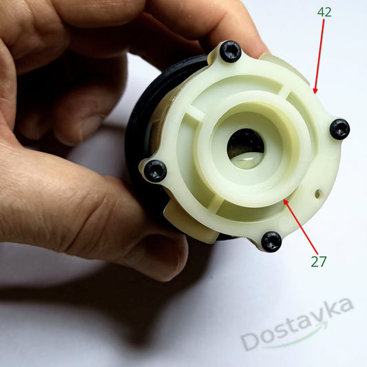 Granit SHS-58 corded screwdriver Gearbox (4 screws)