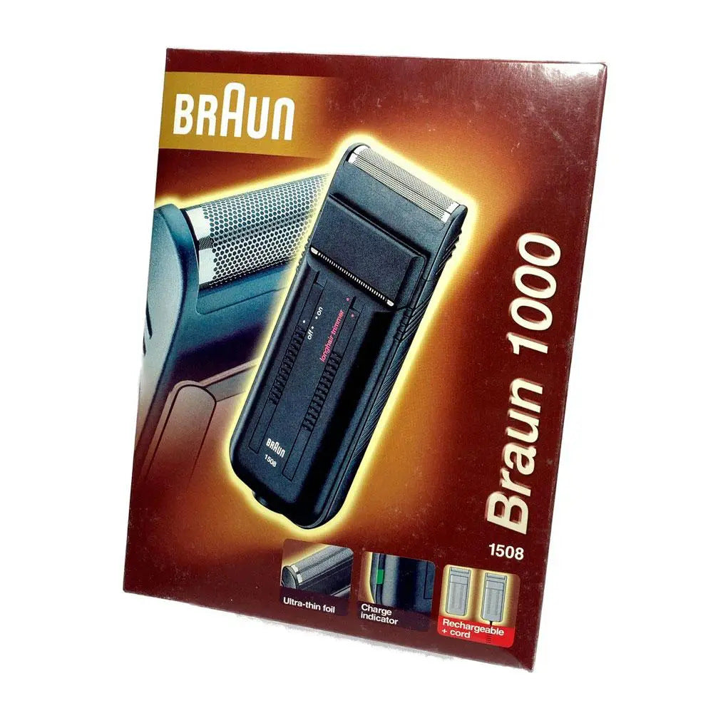 Electric Shaver Braun 1508 (1000 Series)