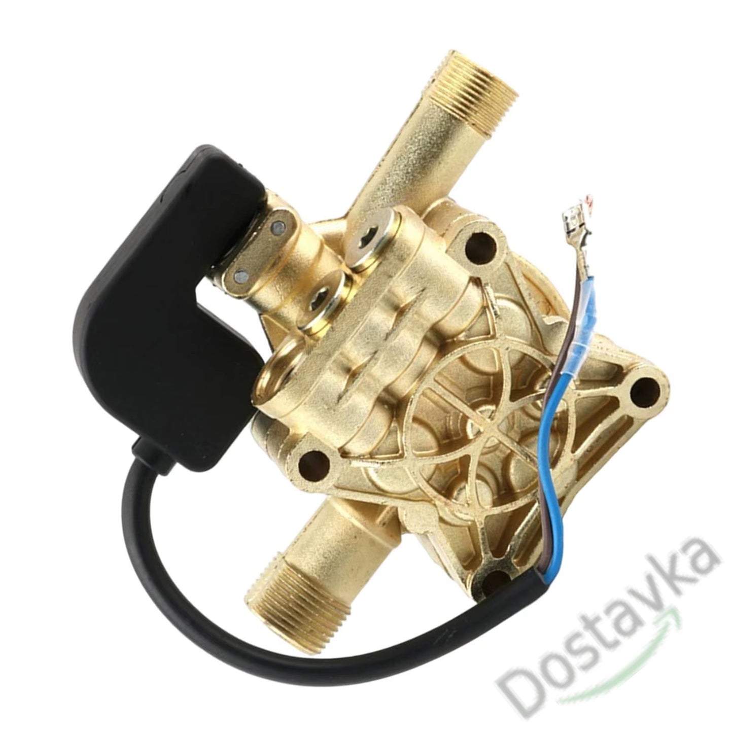 High pressure pump (inlet 26 outlet 22 mm) assembled for car wash