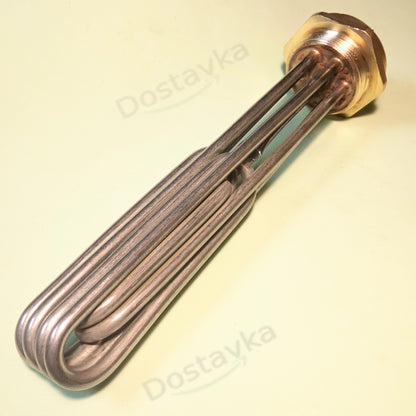 Water Heater Heating Element Unit (9kW, 2", 270mm, 220-380V, Stainless)