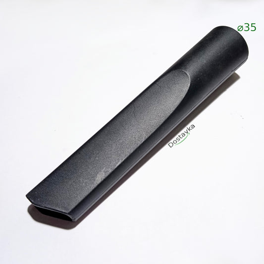 Nozzle 35*20 mm for spot cleaning on a 35 mm vacuum cleaner pipe