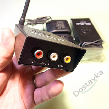 VCR/ TV/ CCTV Cameras Wireless Audio/Video Sender Transmitter (2.4GHz)