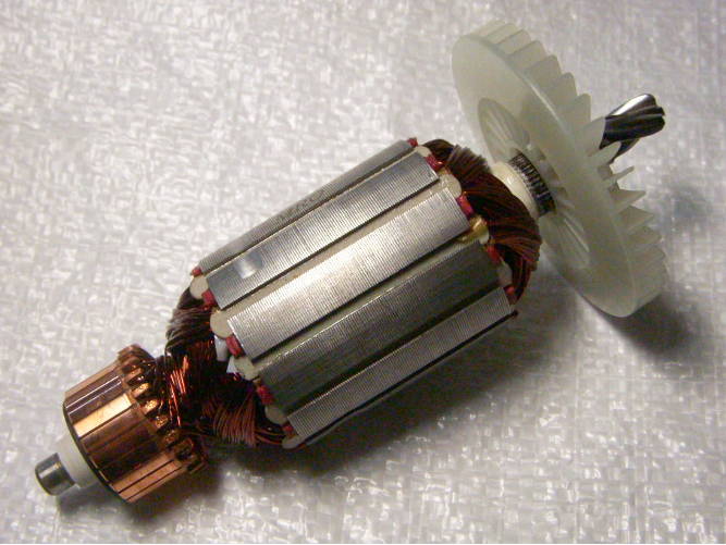 Rotary hammer motor armature d46 L157-127-50 t5