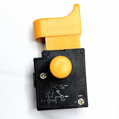 Grinder Power Switch Button (FA4-5/2D-02, 5A, 13x28mm)