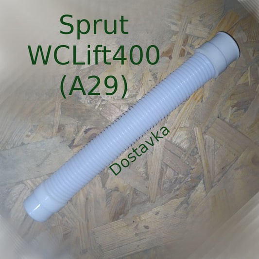 Corrugated pipe for sewage pump Sprut WCLift400/3 (plastic) (A29)