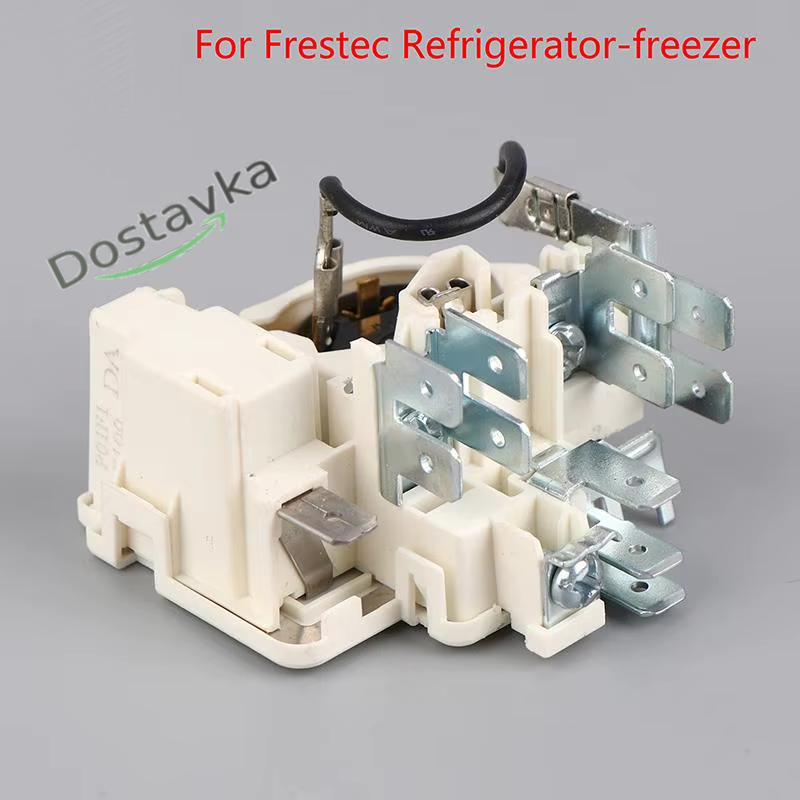 Starting relay QP3-15/C for compressor Embraco Aspera refrigerator