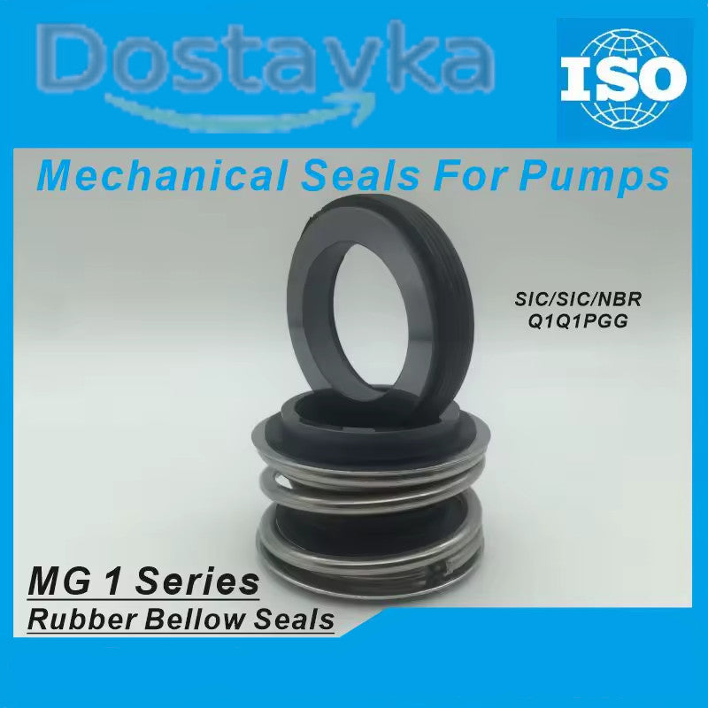Industrial pump mechanical seal 109-45 (MG1-45) on shaft 45 mm