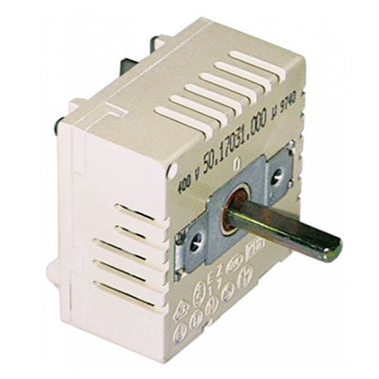 Smooth regulator switch EGO 50.17011.000 electric stove