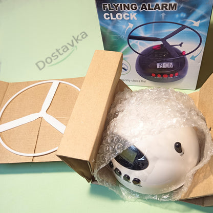 The Flying Alarm Clock