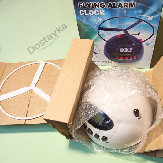 The Flying Alarm Clock
