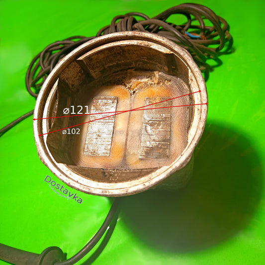 Electrical part of vibration submersible pump h113 d121.5*102.5