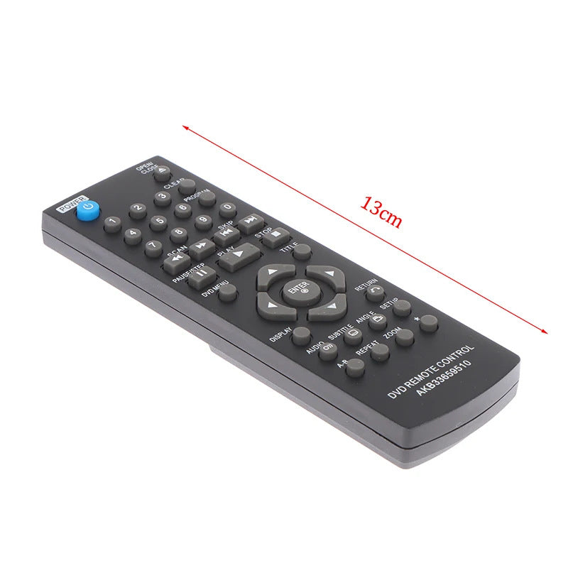 LG DVD Player Remote Control (AKB33659509)