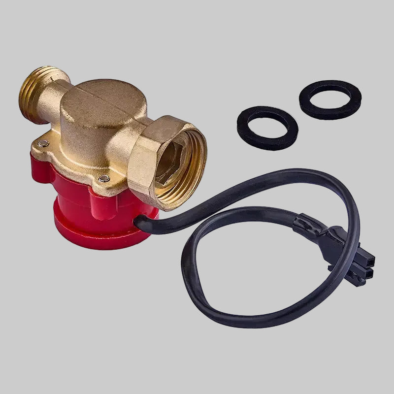 Датчик уровня потока воды для включения насоса повышения давления