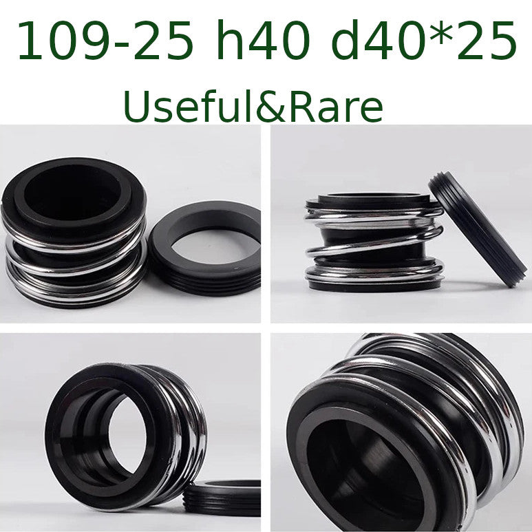 Water pump mechanical seal 109-25 on shaft 25 mm