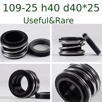 Water pump mechanical seal 109-25 on shaft 25 mm