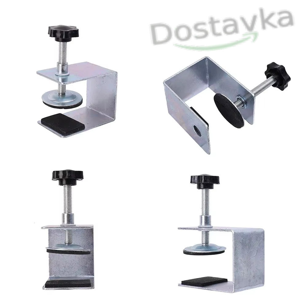 Mounting clamp clamp 37 mm for woodworking, construction work and furniture installation