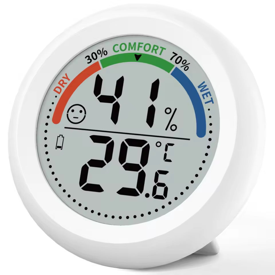 Thermometer-hygrometer Bresser Temeo Hygro Circuitu silver