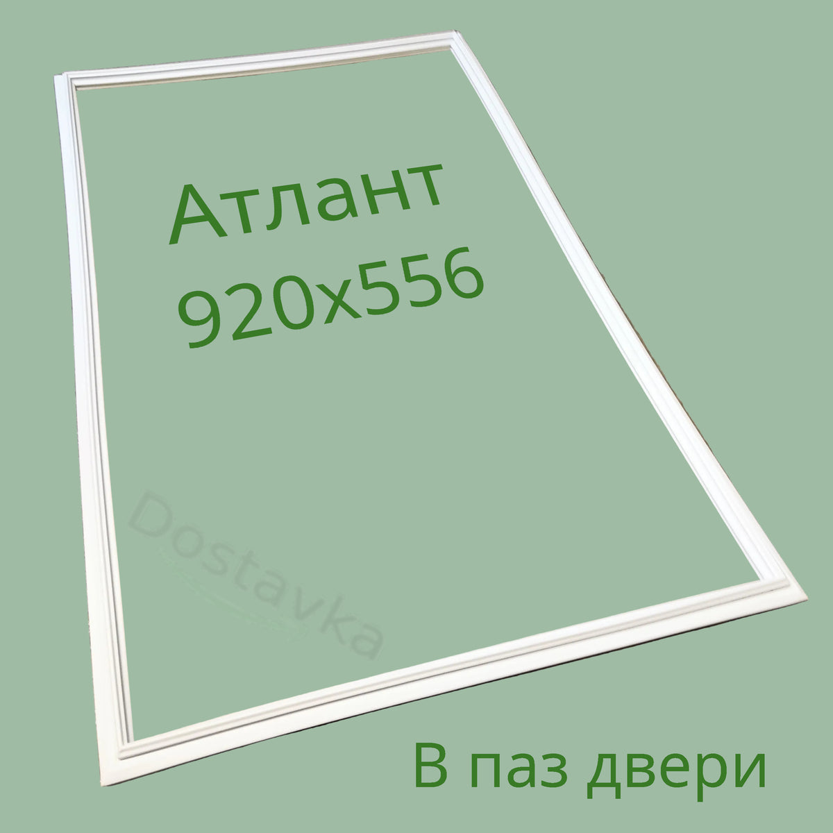 Atlant Refrigerator Freezer Door Gasket (920x556mm)