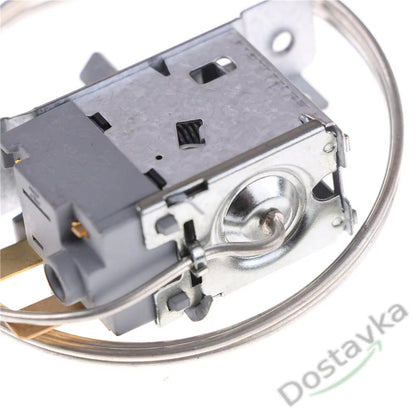 2-pin thermostat WPF-20 capillary 1200mm AC 220V 6A for refrigerator