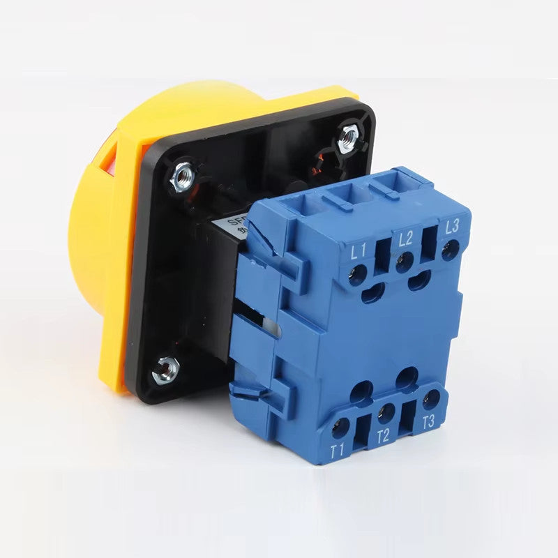 Rotary cam switch SD11 for 3 phases 25 Amp (31*43)