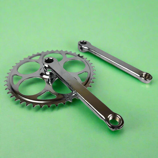 Medium Bicycle Pedal Sprocket 46 Teeth (Wedge)