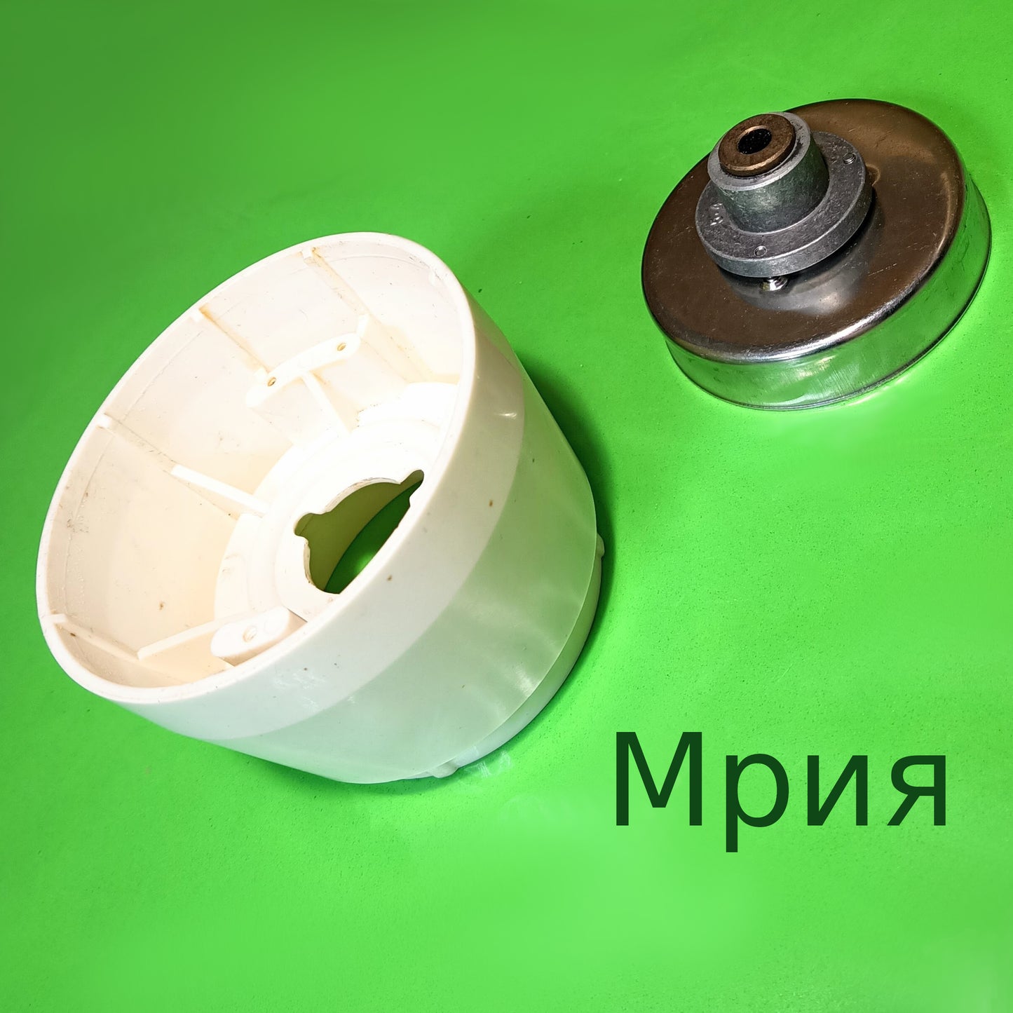 Coffee grinder base for Mriya food processor