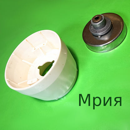 Coffee grinder base for Mriya food processor