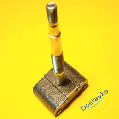 Rotor with rod for submersible pump Rudes VB60 (60*43*143) (assembled) (B11)