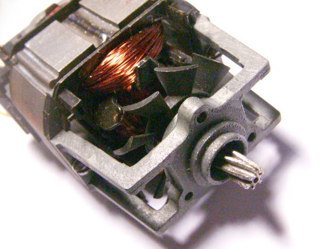 Electric motor 1DK-76-60-15 for Russian meat grinder