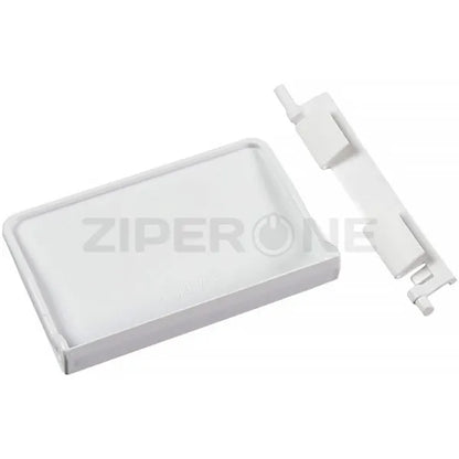 Freezer door handle assembly for Liebherr refrigerator