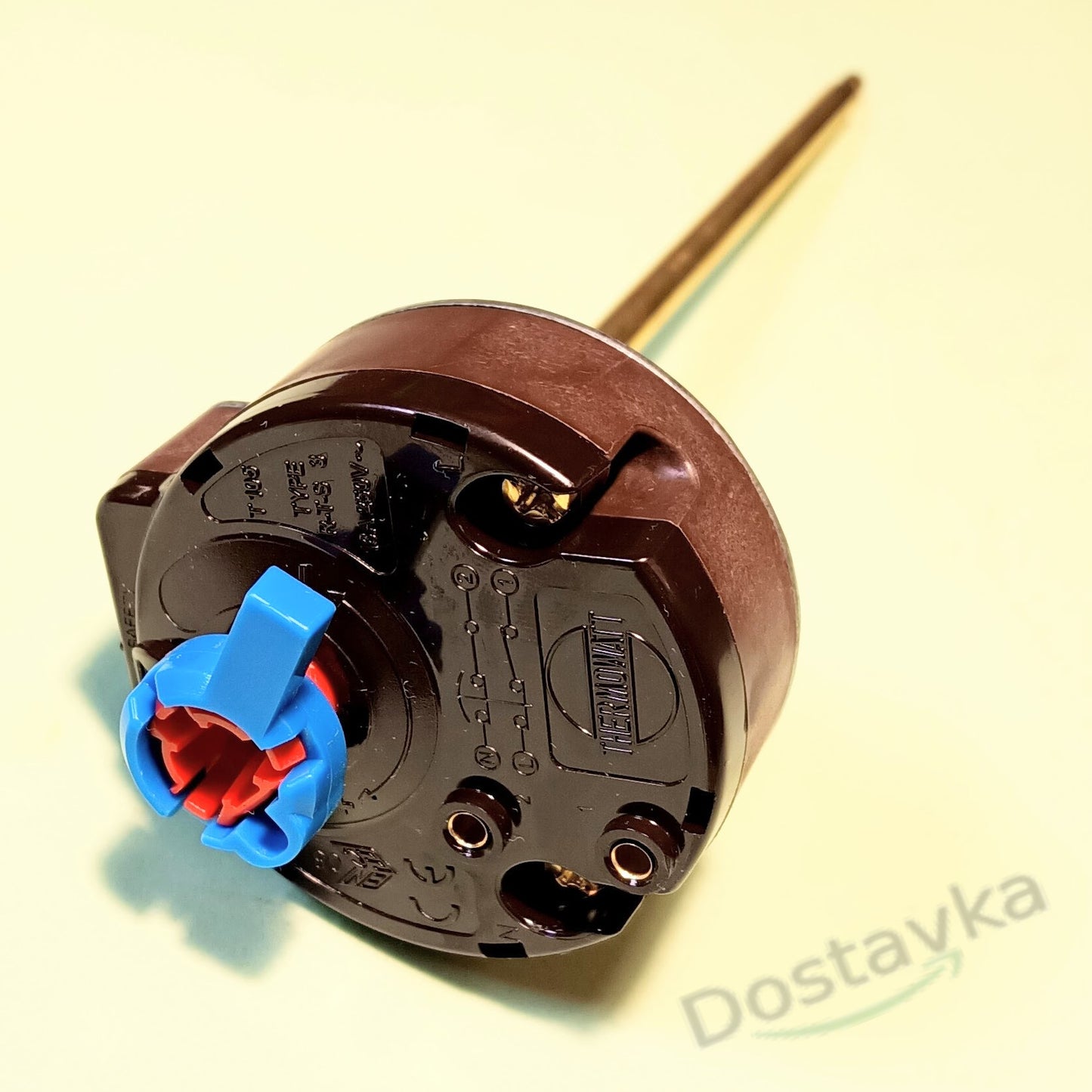 Water heater rod thermostat Thermowatt 3412386 RTS 16A L170 (F78/S82°C)