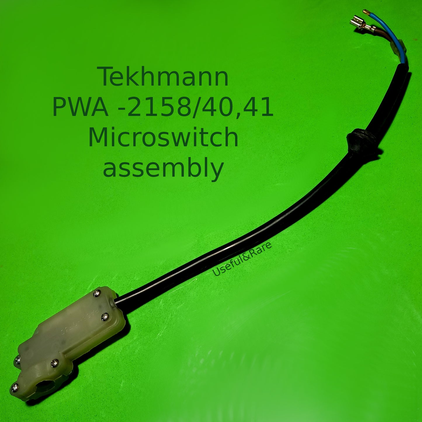 Tekhmann PWА-2158 turbo car wash valve switch