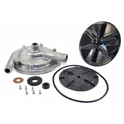 Riga Washing Machine Pump Impeller and Volute Assembly