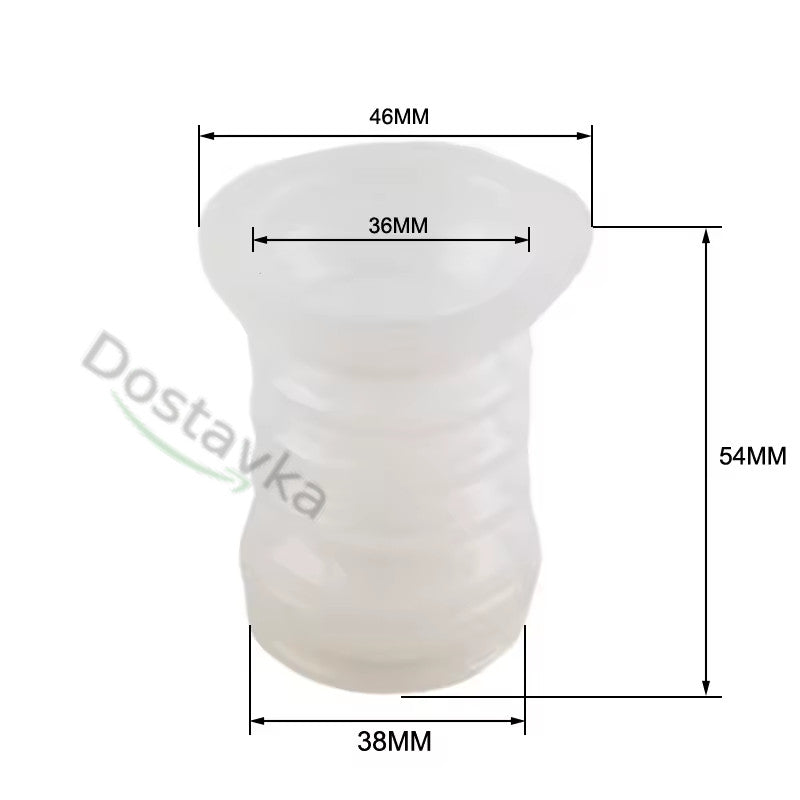 Semi-automatic washing machine Rubber plug membrane L56 h47 drain valve