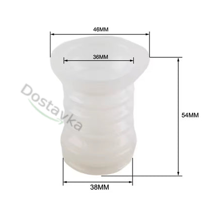 Semi-automatic washing machine Rubber plug membrane L56 h47 drain valve