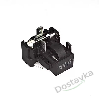Thermal protection starter relay PTC QPS2-B15MD3 for Indesit refrigerator with freezer