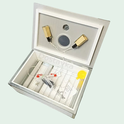 Nasedka Incubator 70 Eggs (Mechanical Turn, Plastic Case)
