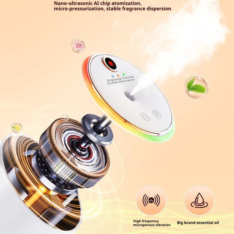 WiWU Starry Ambient Aroma Diffuser Wi-AR003 Forest Scent – ​​White